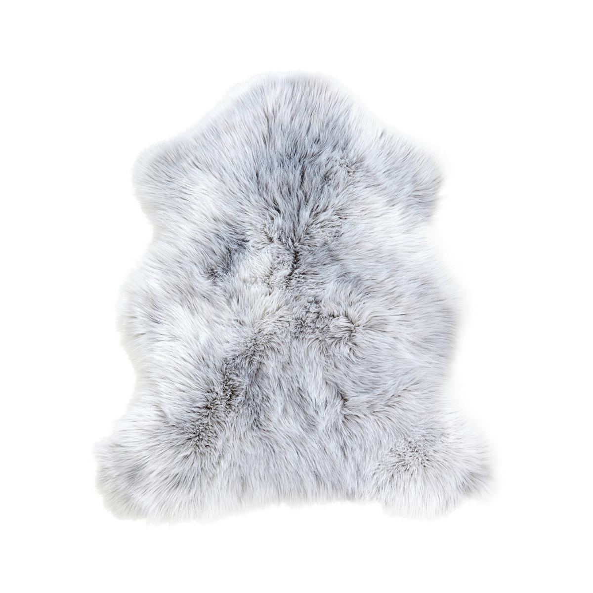 UMELÁ KOŽUŠINA Andrei, 90/110cm, sivá - sivá, Modern, kožušina (90/110cm) - Modern Living