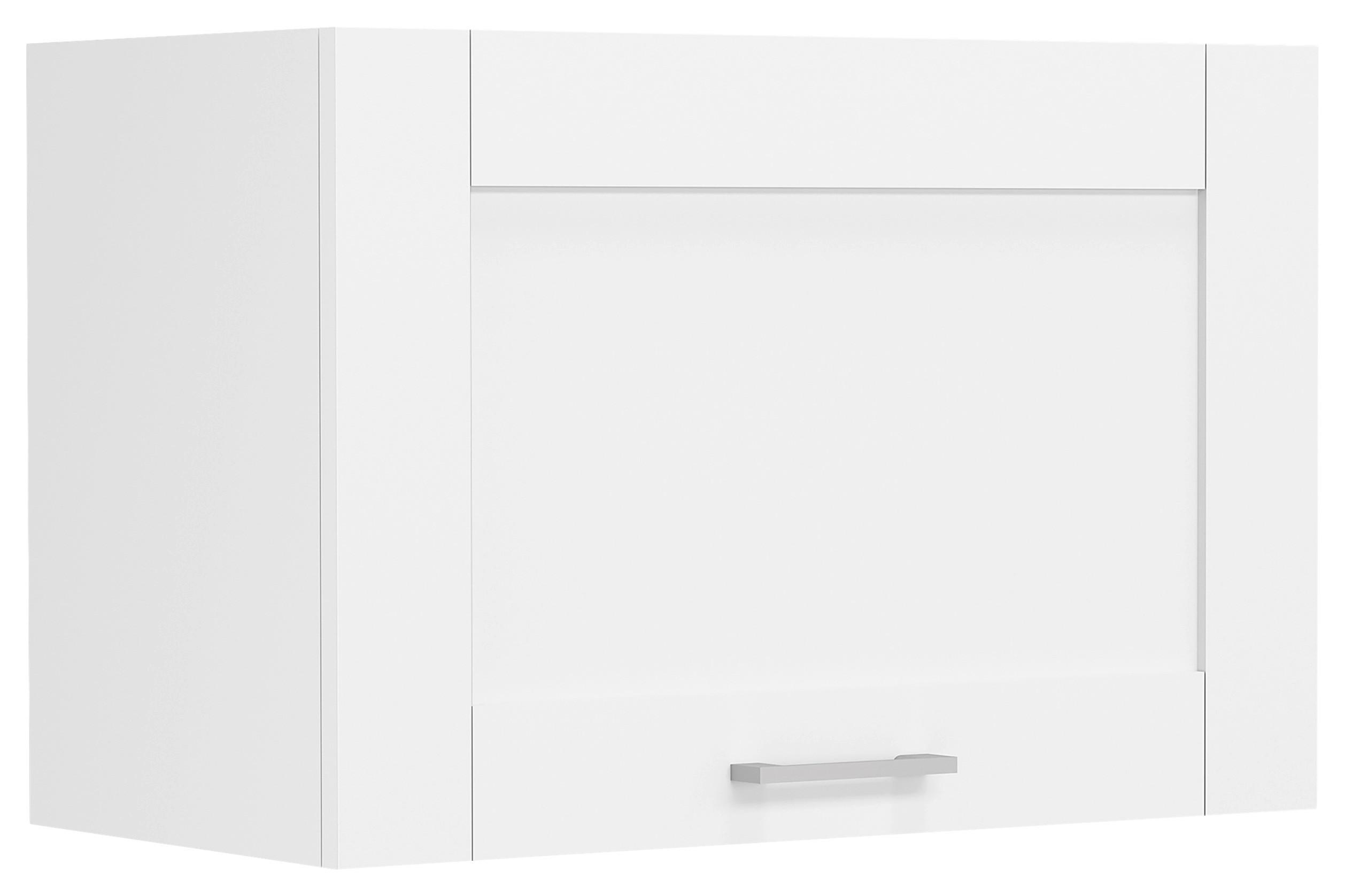 Küchenoberschrank Colura - Weiß, Trend, Holzwerkstoff/Kunststoff (60/40/31cm) - MID.YOU