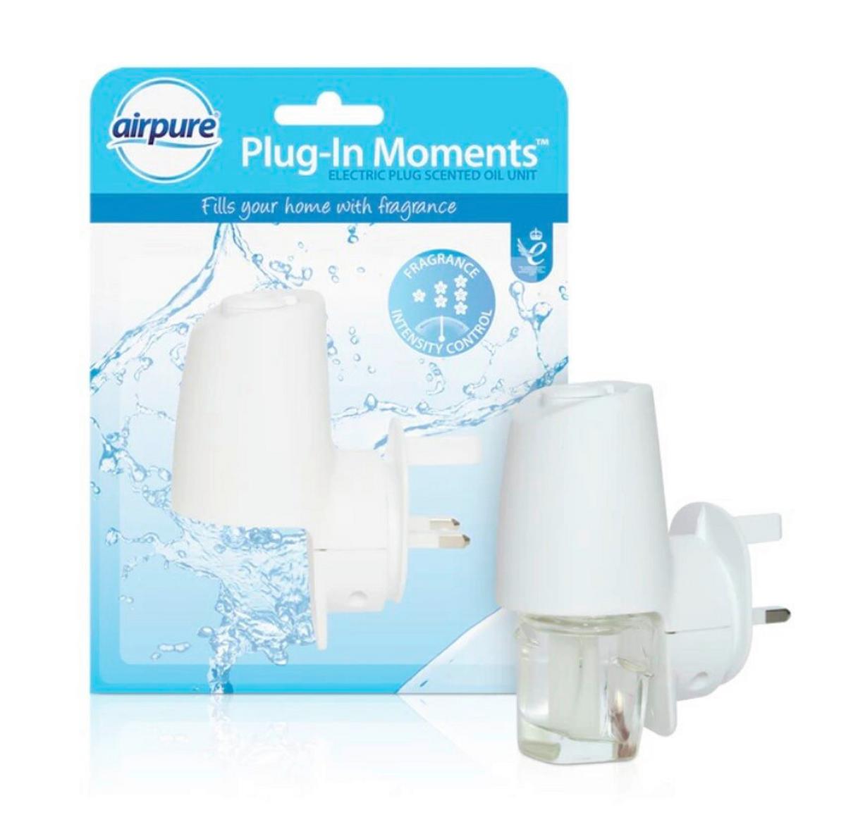 Elektromos Légfrissítő Plug-In Pillanatok - műanyag/papír (0.5kg)