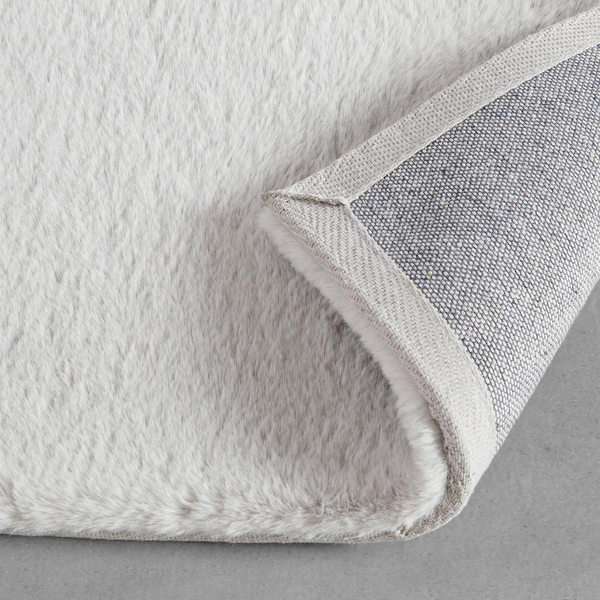 UMĚLÁ KOŽEŠINA CAROLINE 2 -TOP- - barvy stříbra (120/160cm) - Mömax