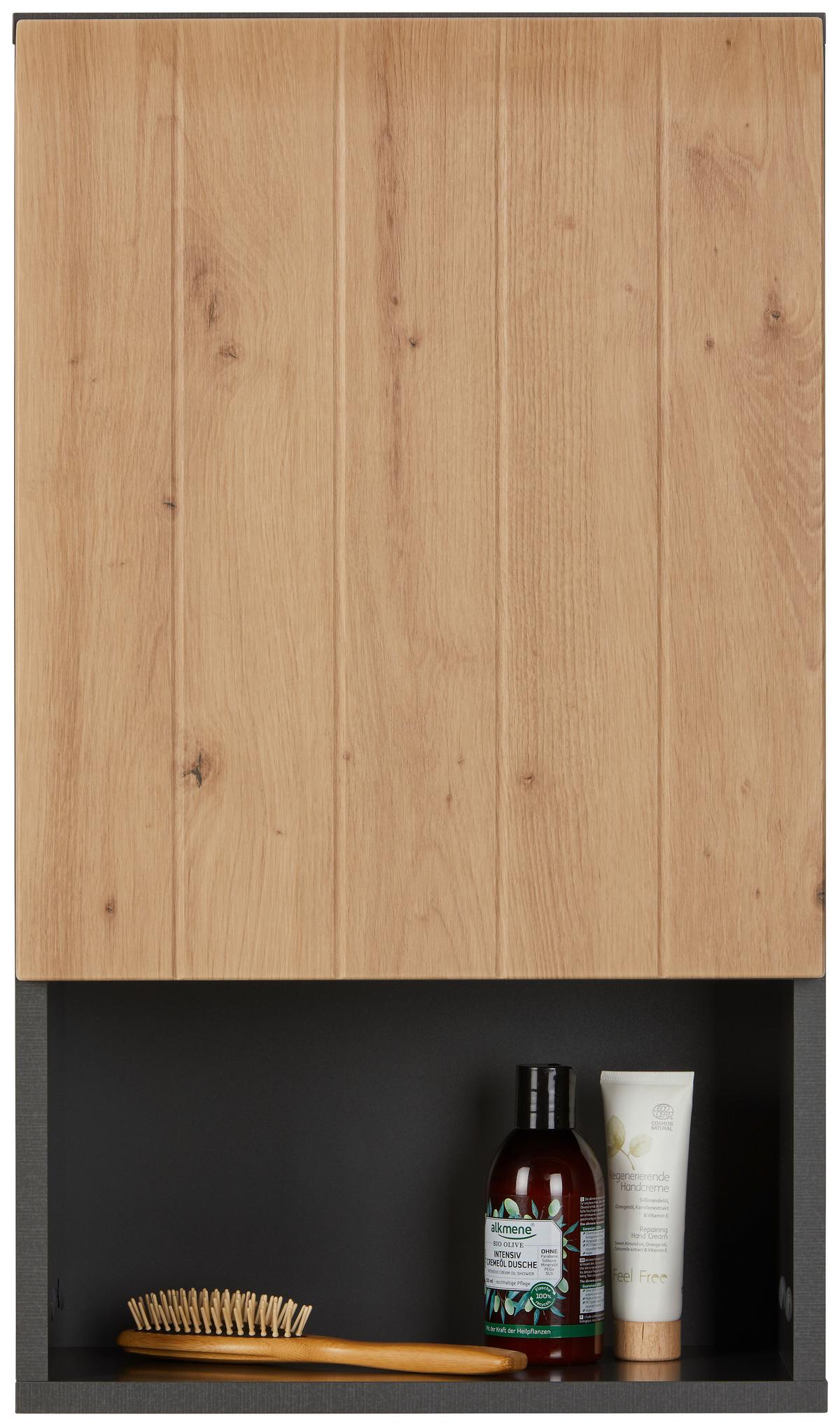 HORNÍ SKŘÍŇKA LYNN -EXKLUSIV- - Moderní, kompozitní dřevo (40/69/22cm) - Premium Living