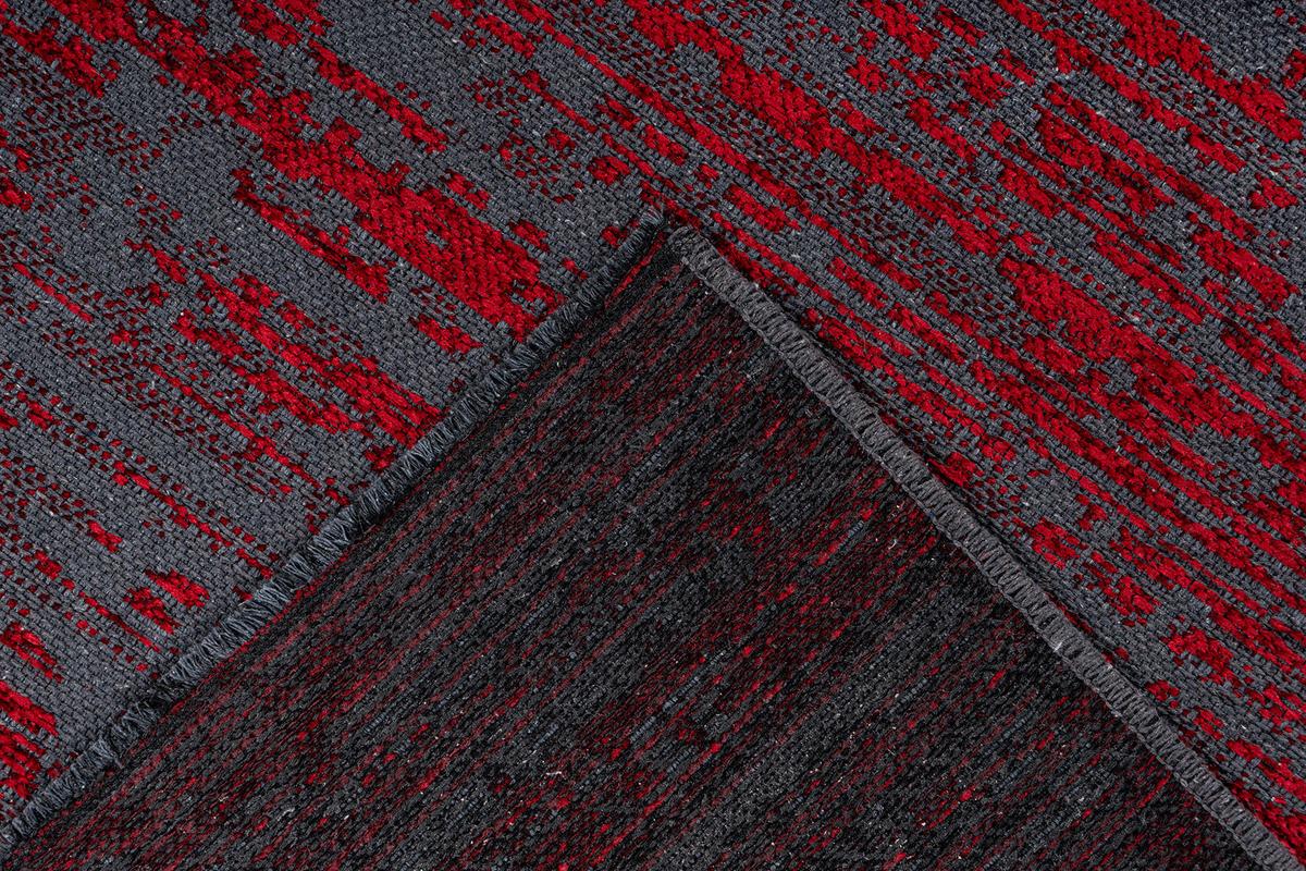 Teppich Kalevi 100 80x150 cm Kalevi 100 - Rot, KONVENTIONELL, Textil (80/150cm)