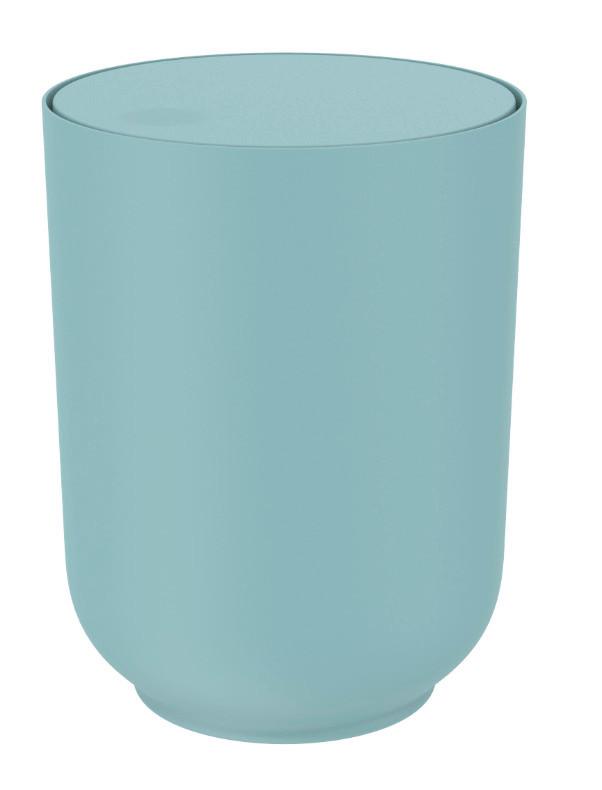 KOŠ NA KOSMETICKÉ POTŘEBY Hug, 19,05/25,4cm, mátová - mátově zelená, Moderní, plast (19,05/25,4cm) - Premium Living