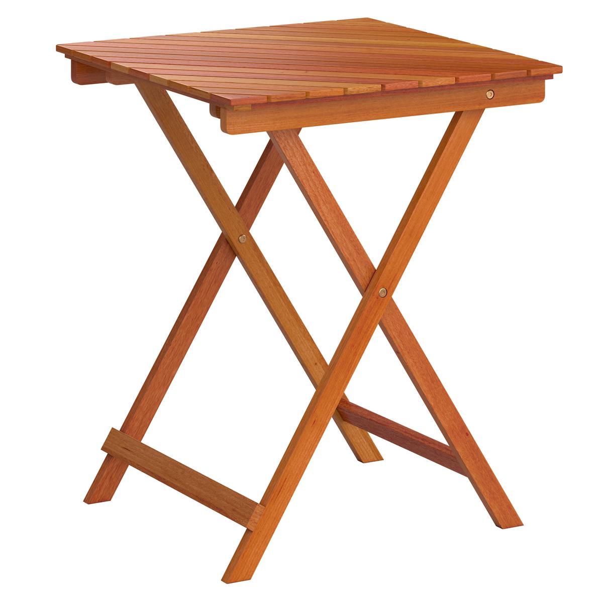 Balkonmöbel Set Simone Holz - Naturfarben, MODERN, Holz - James Wood