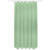 Duschvorhang Svenja BxL 180x200 cm Mintgrün - Mintgrün, MODERN, Textil (180/200cm) - Luca Bessoni