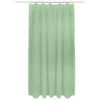 Duschvorhang Svenja Bxl 180x200 Cm Mintgrün - Mintgrün, MODERN, Textil (180/200cm) - Luca Bessoni