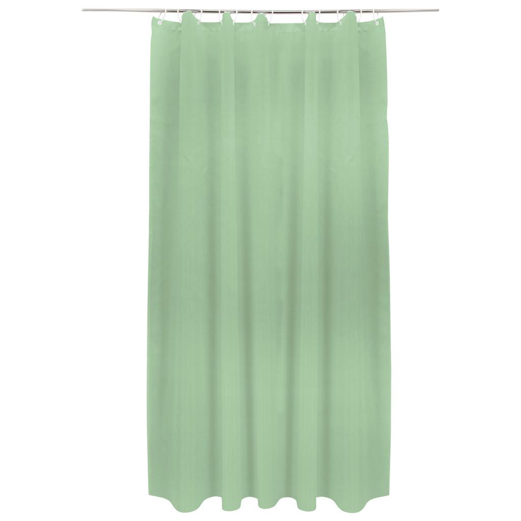 Duschvorhang Svenja BxL 180x200 cm Mintgrün