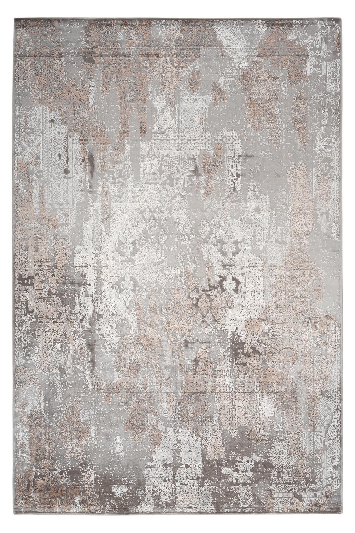 Webteppich Taupe My Jewel Of Obsession 120x170 cm - Taupe, KONVENTIONELL, Textil (120/170cm) - Obsession