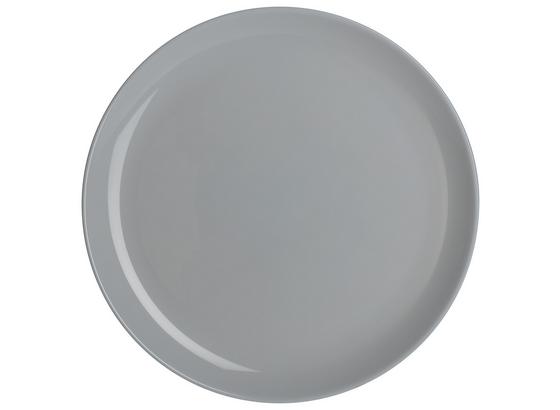 Plytký Tanier Alexis - sivá, Romantický / Vidiecky, sklo (25cm) - Mömax modern living Plytký Tanier Alexis - sivá, Romantický / Vidiecky, sklo (25cm) - Mömax modern living