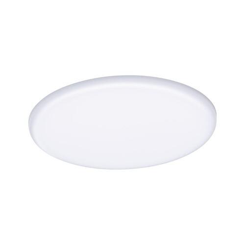 LED-Paneel Ø 21,5 cm mit Farbtemperaturwechsler - Weiß, Basics, Kunststoff (21,5cm) - Paulmann