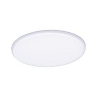 LED-Paneel Ø 21,5 cm mit Farbtemperaturwechsler - Weiß, Basics, Kunststoff (21,5cm) - Paulmann