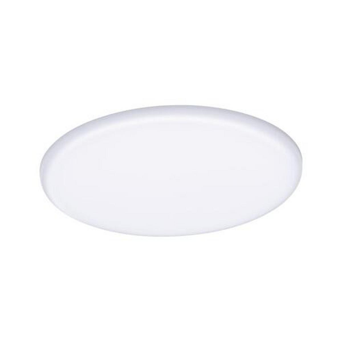 LED-Paneel Ø 21,5 cm mit Farbtemperaturwechsler - Weiß, Basics, Kunststoff (21,5cm) - Paulmann