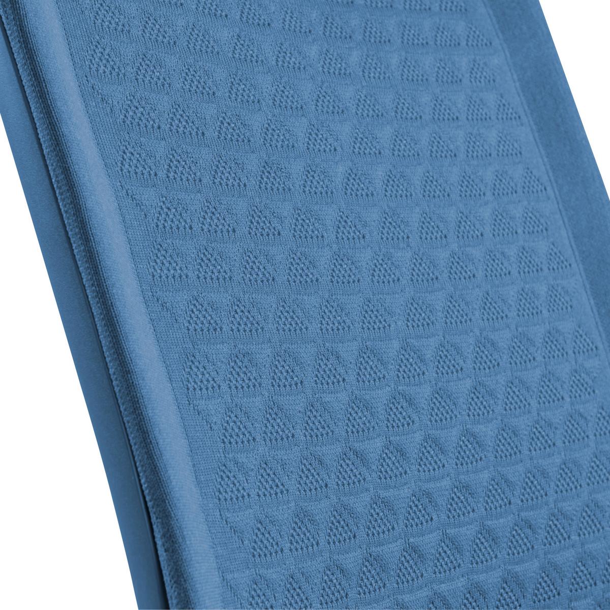 DREHSTUHL Vervio Blau B: 63cm - Blau, MODERN, Kunststoff/Textil (63/111/67cm) - MID.YOU