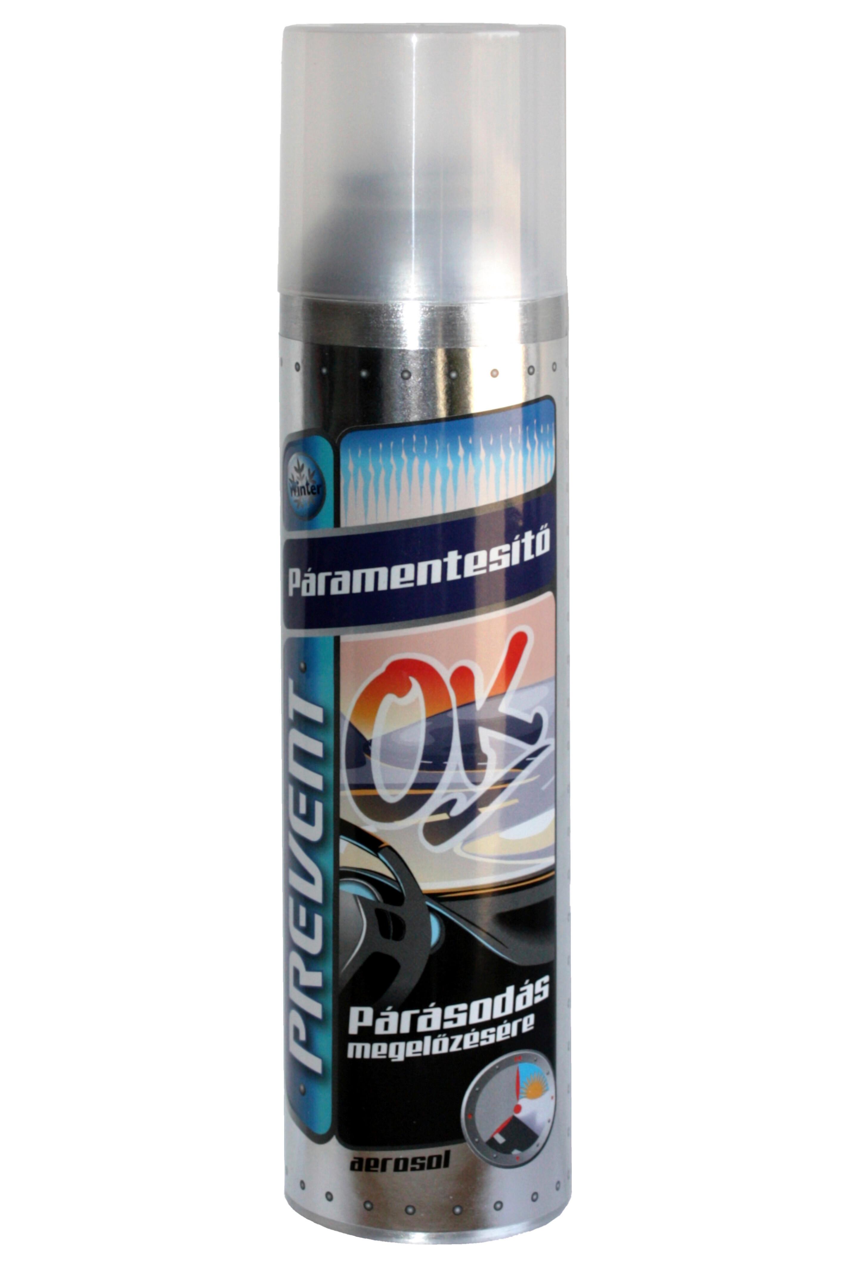 Jégmentesítő Aeroszol Prevent 300ml - többszínű, Basics, fém (300ml)