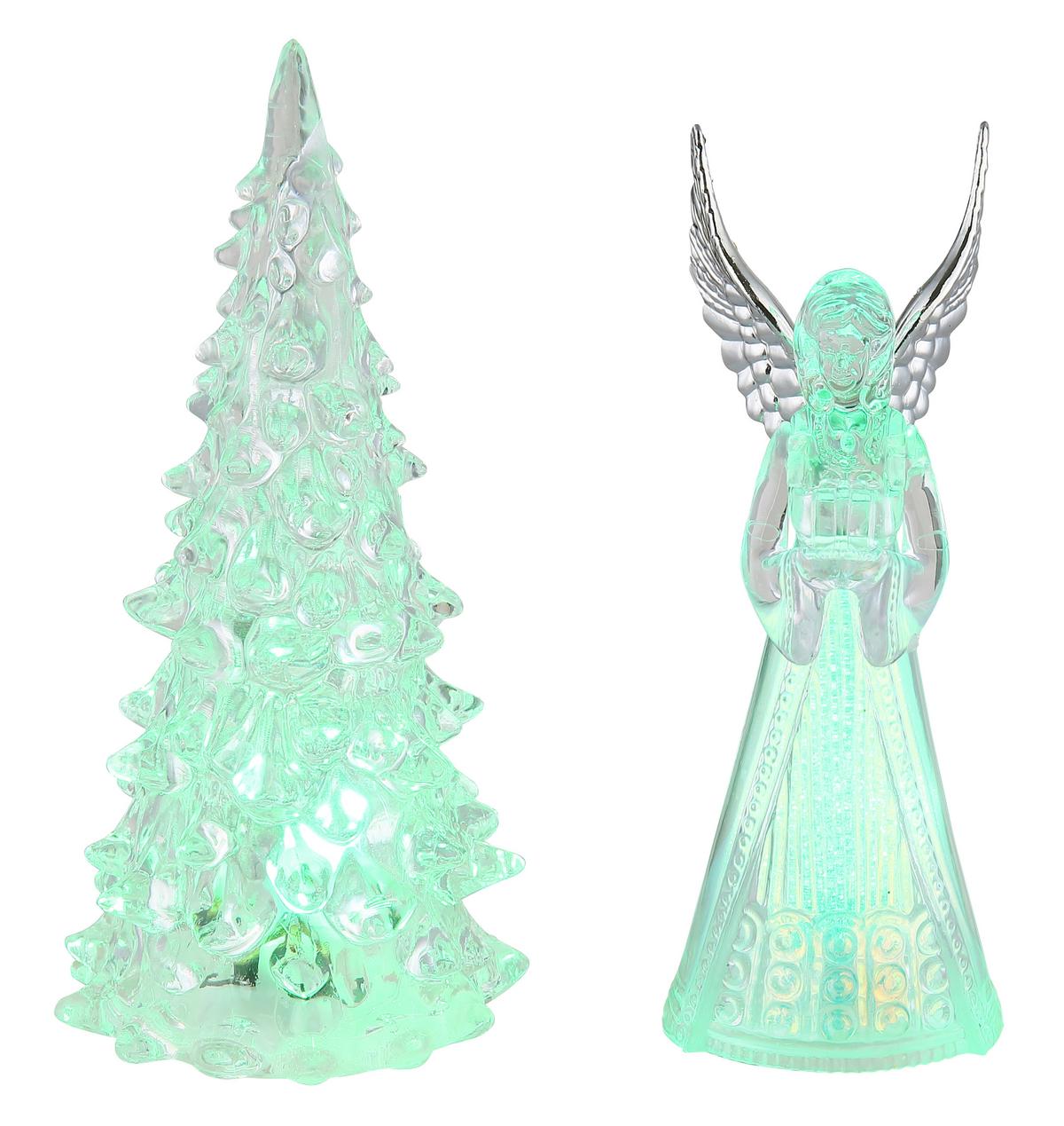 LED-Dekoleuchte 28103-24 Noella - Klar, Basics, Kunststoff (4,2/4,6/11,5cm) - Globo