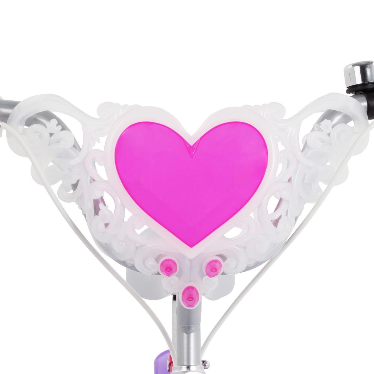 Kinderfahrrad Pink L: 54,7 Cm - Pink, Basics, Metall (54.7cm)