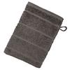 Waschlappen Liliane Dunkelgrau Baumwolle - Dunkelgrau, KONVENTIONELL, Textil (16/21cm) - Ondega