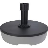 Schirmständer Kunststoff Für Dm 49,5 Cm Grau - Dunkelgrau/Hellgrau, Basics, Kunststoff (49,5/14,5cm)