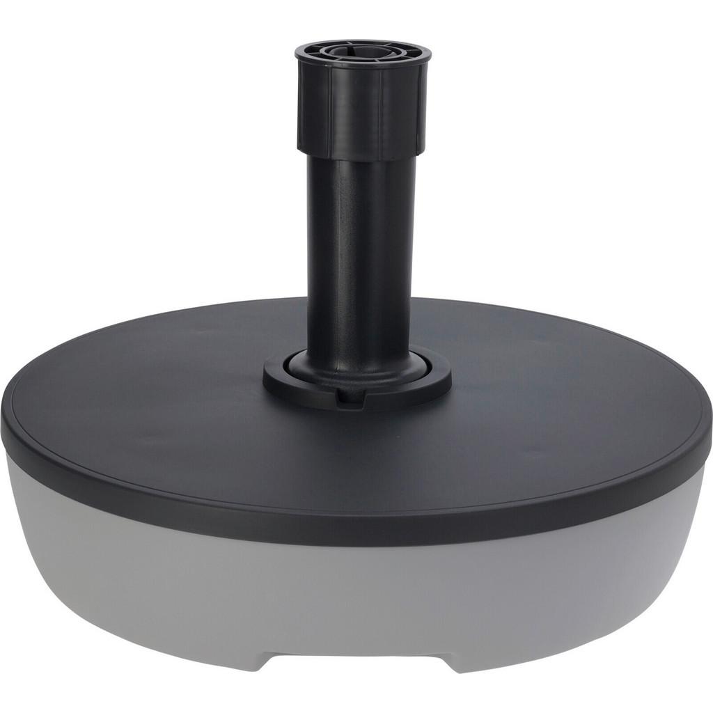 Schirmständer Kunststoff Für Dm 49,5 Cm Grau