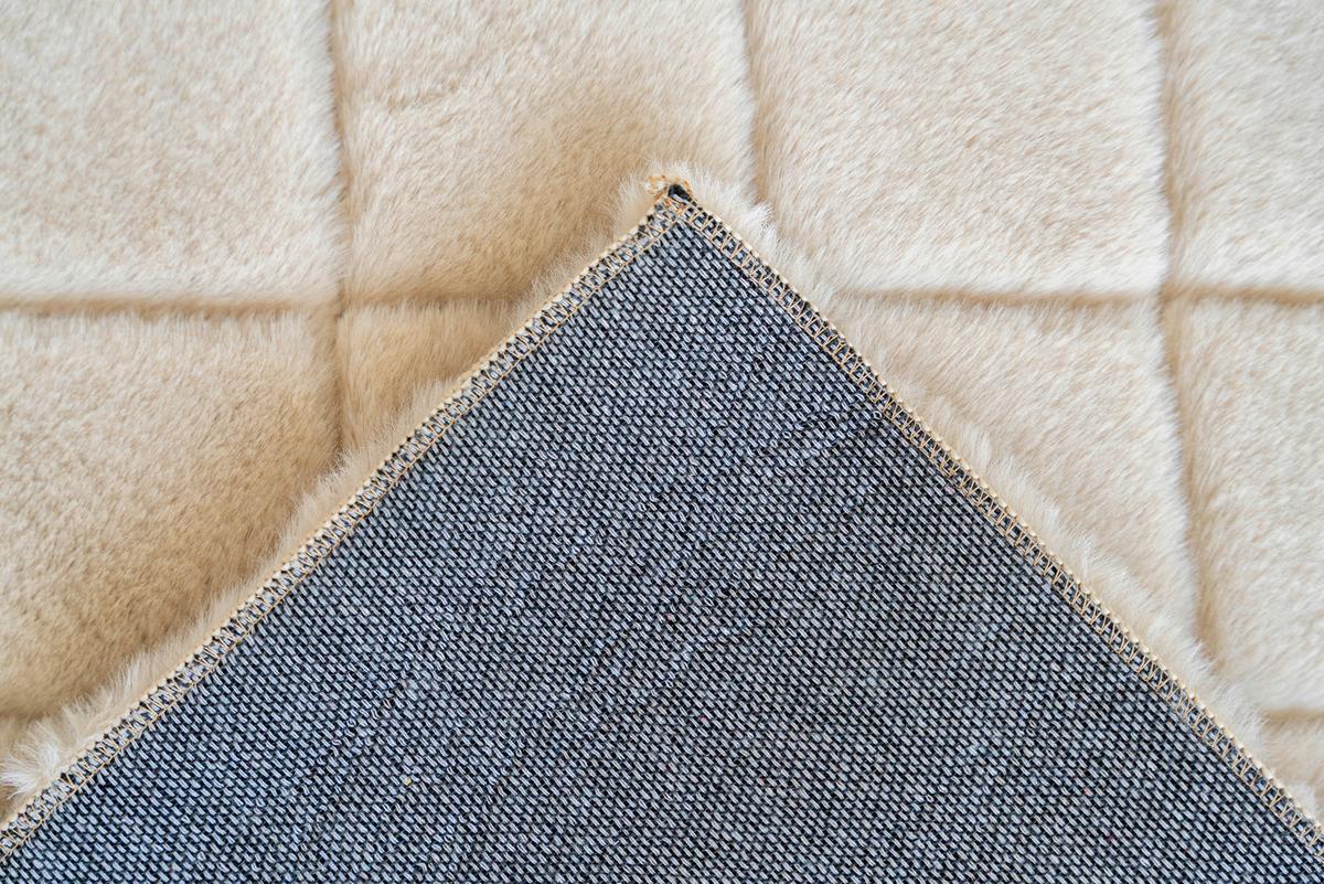 Hochflorteppich Creme Imala 120x160 cm - Creme, Basics, Textil (120/160cm) - Kayoom