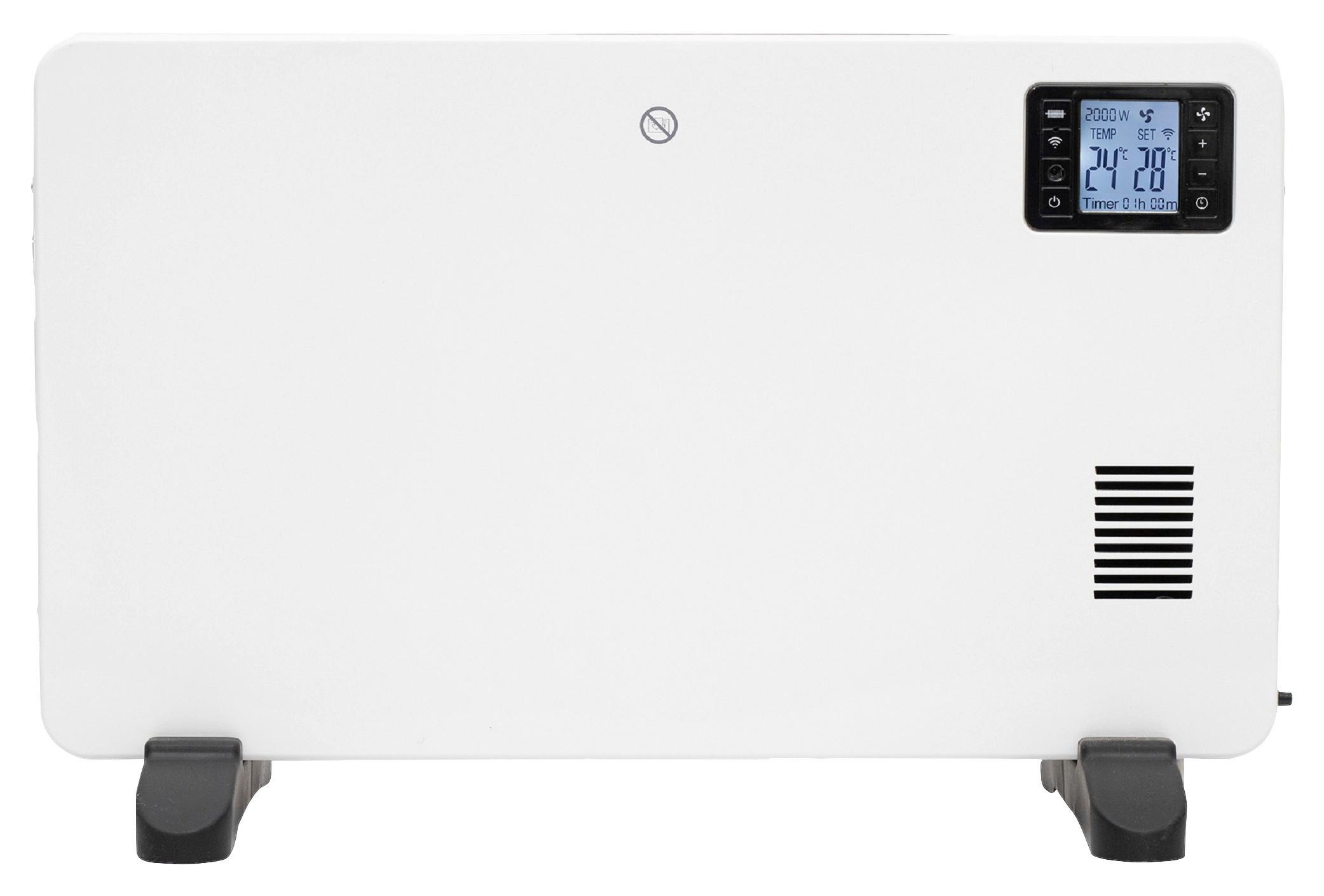 Konvektor Turbo Fűtőtest Smart Fk320wifi - fehér, Basics, fém (60/39/26cm)