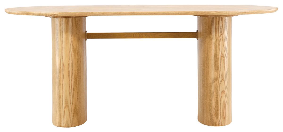 Esstisch Isolde - Beige, Design, Holzwerkstoff (180/90/75cm) - Livetastic