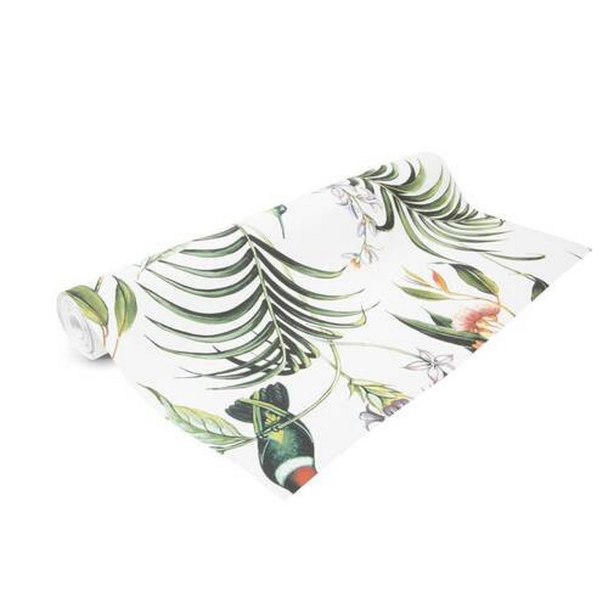 Vliestapete 106975 - Multicolor/Weiß, Basics, Papier/Kunststoff (52/1000cm)