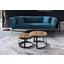 Couchtischset 2-Er Set Teakholz/Schwarz - Schwarz/Teakfarben, Basics, Holz/Metall (55/40/55cm) Couchtischset 2-Er Set Teakholz/Schwarz - Schwarz/Teakfarben, Basics, Holz/Metall (55/40/55cm)