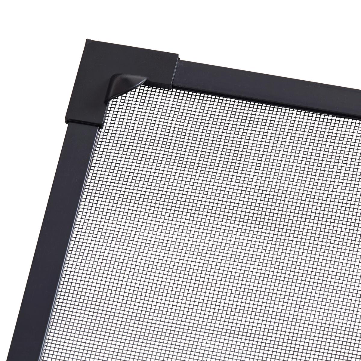 SÍŤ PROTI HMYZU DO OKEN MAGNETFENSTER - antracitová, textil (130/150cm) - Mömax