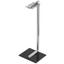 Kaminbesteck Daniel 5-tlg. - Silberfarben/Schwarz, Glas/Metall (59cm) Kaminbesteck Daniel 5-tlg. - Silberfarben/Schwarz, Glas/Metall (59cm)