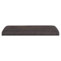 Sitzkissen für Garderobenbank Harvey Grau 85x39 cm - Grau, MODERN, Textil (85,5/5/38,5cm)