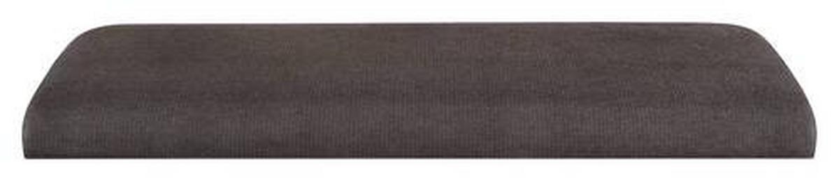 Sitzkissen für Garderobenbank Harvey Grau 85x39 cm - Grau, MODERN, Textil (85,5/5/38,5cm)