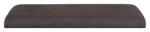 Sitzkissen für Garderobenbank Harvey Grau 85x39 cm