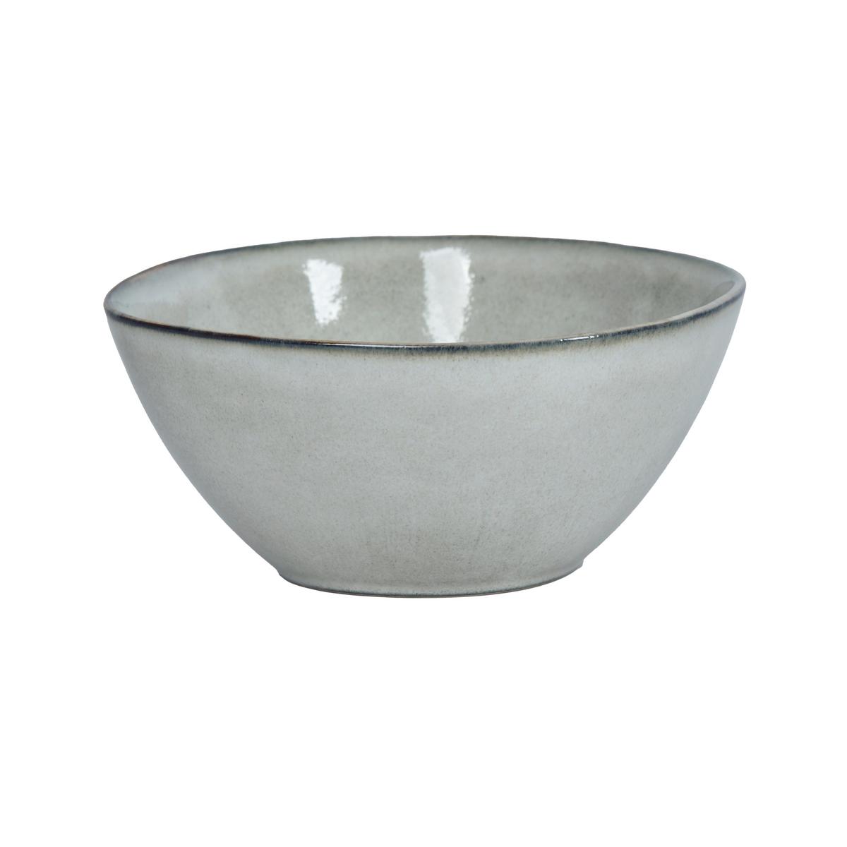 Suppenteller Chloe - Grau, LIFESTYLE, Keramik (15/6,5cm) - James Wood