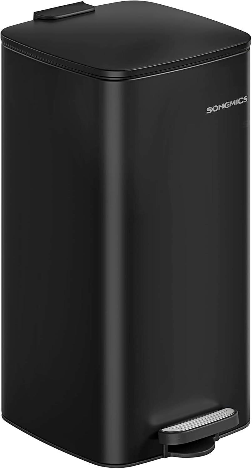 Abfallsammler Schwarz B: 28,5cm