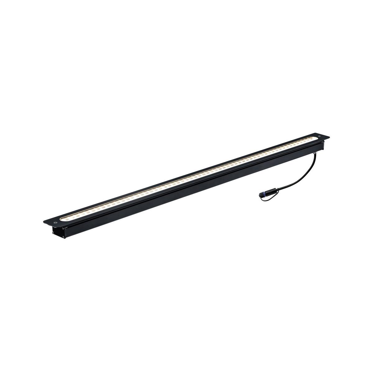 Led Außenleuchte Plug & Shine 8 Watt, Aluminium - Anthrazit, Design, Metall (90/4,5/5,4cm) - Paulmann