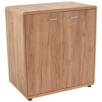 Komód Fontana 89/88 Cm - tölgyfa, Modern, faalapú anyag (89/87/40cm)
