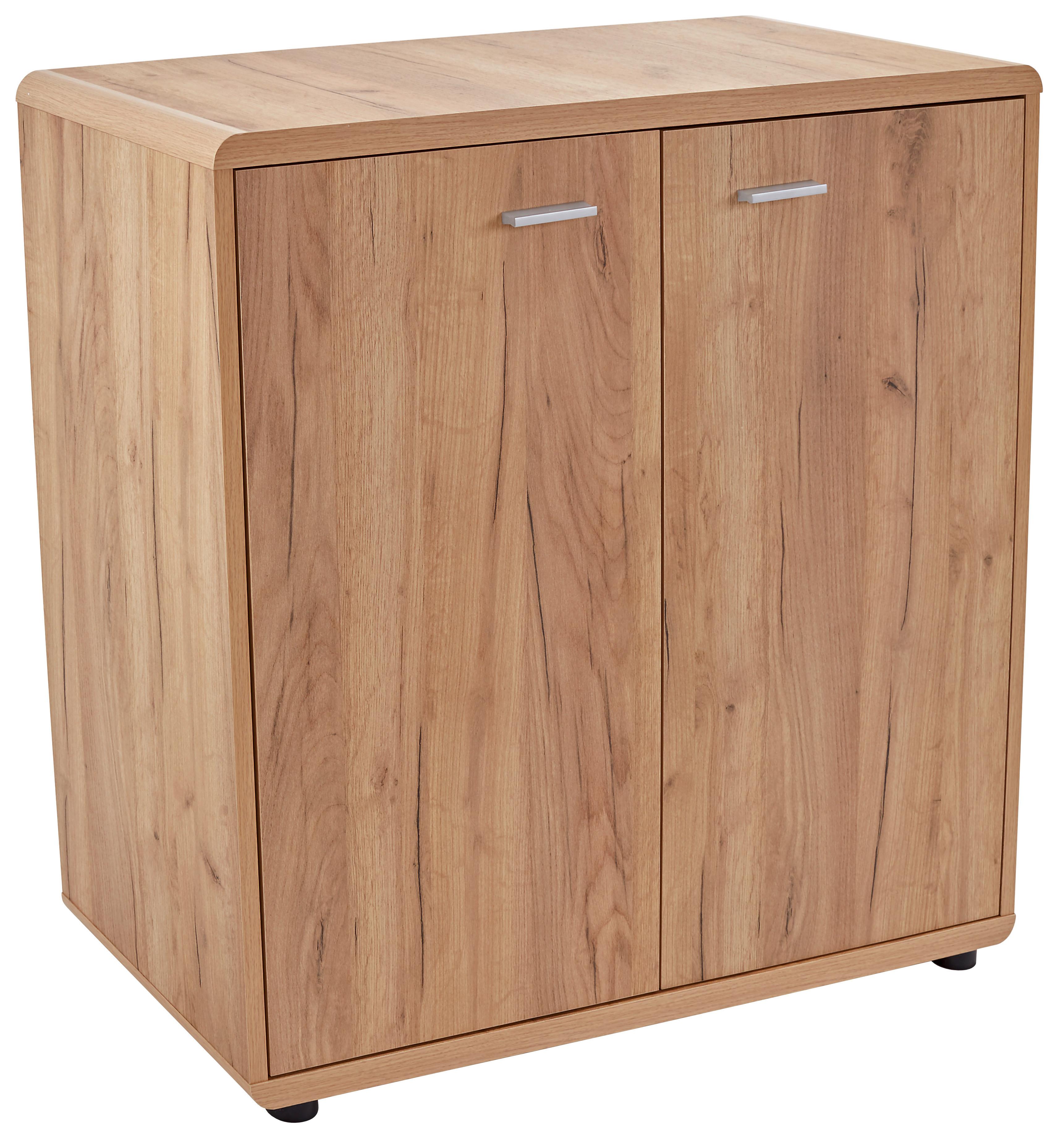 Kommode mit Türdämpfer B 89cm Fantana Kraft Eiche Dekor