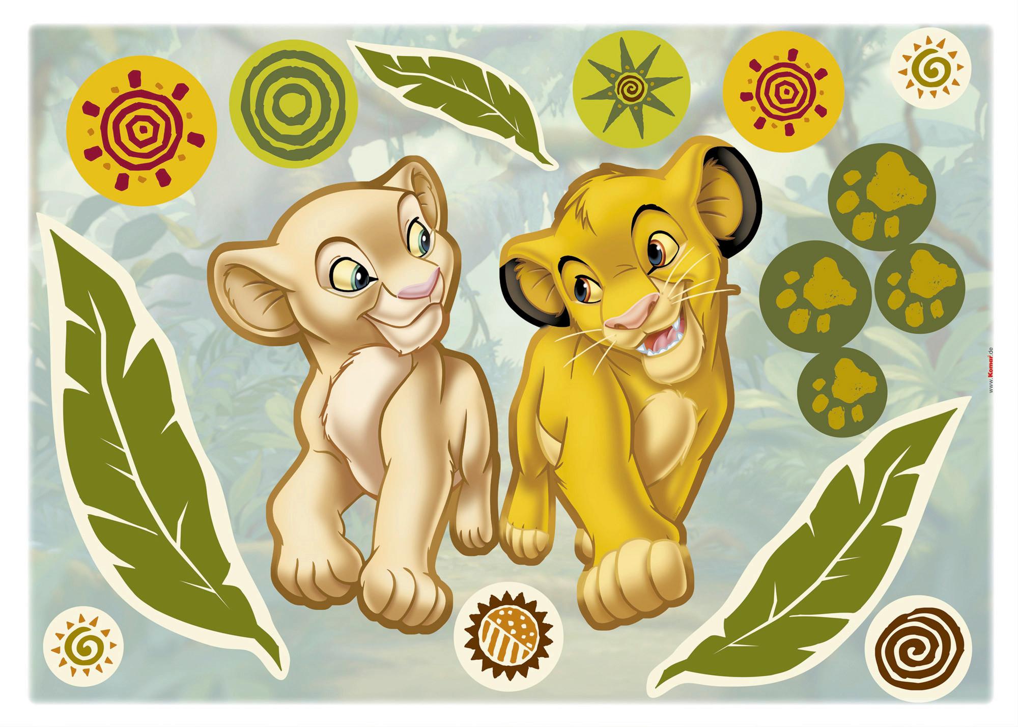 DEKOSTICKER 14040H - Klar/Gelb, LIFESTYLE, Kunststoff (50/70cm)