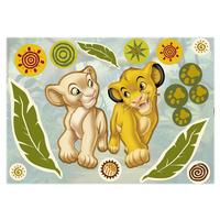DEKOSTICKER 14040H - Klar/Gelb, LIFESTYLE, Kunststoff (50/70cm)
