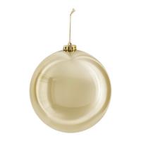 baňka na vánoční stromeček ø 15 CM - barvy zlata, plast (15cm) - Mömax