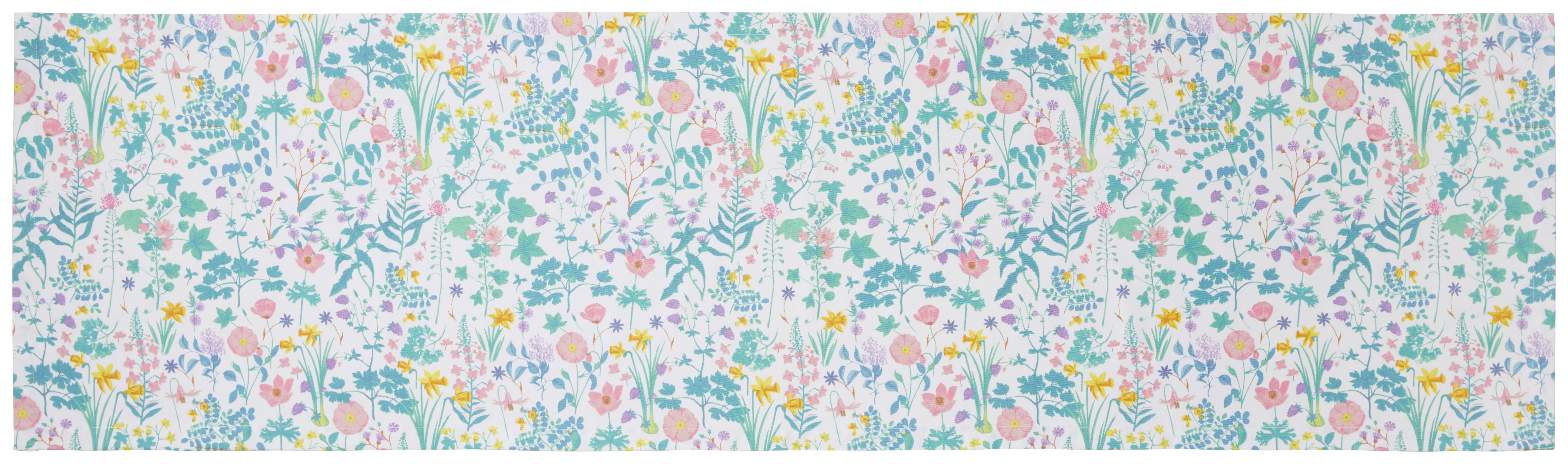 Asztali Futó Kb. 40/150cm - lila/pink, Modern, textil (40/150cm) - Luca Bessoni