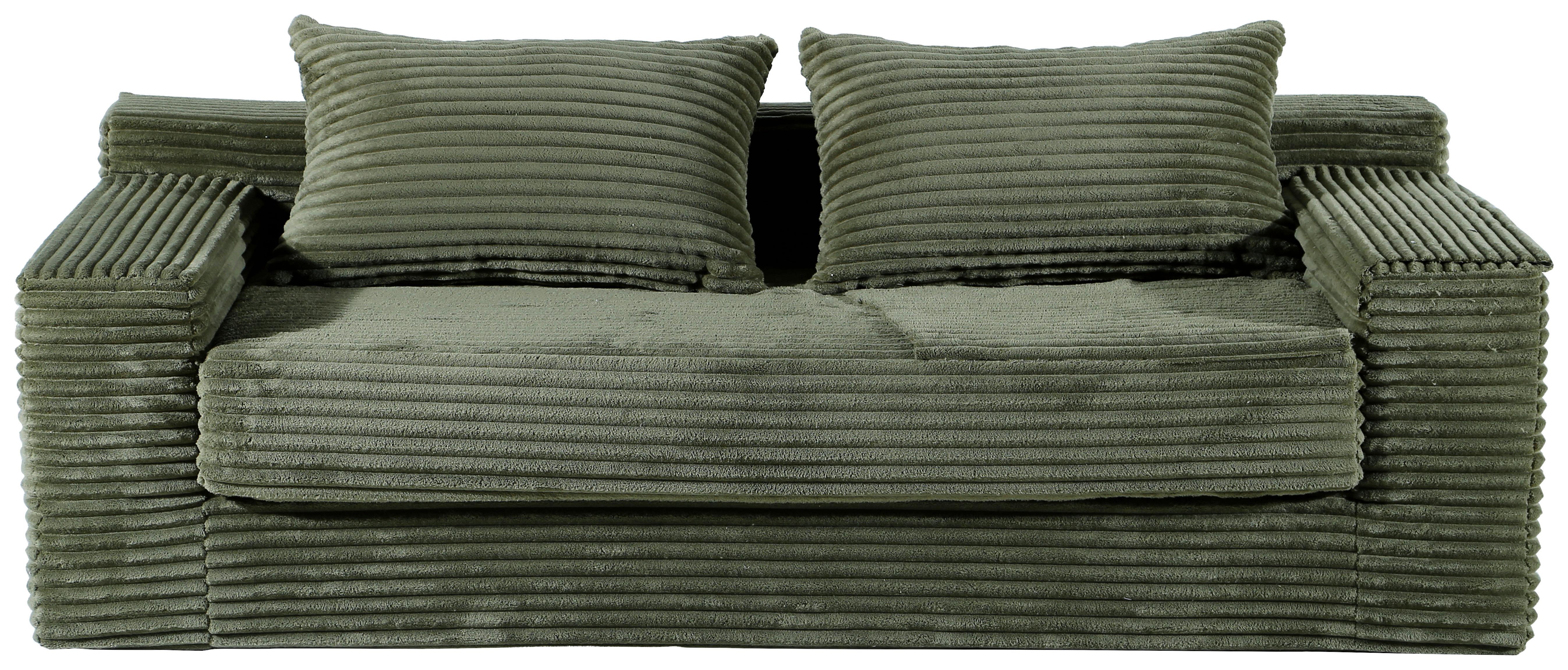 2-Sitzer-Sofa Clea Grün B: 203 cm