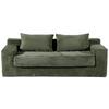 2-Sitzer-Sofa Clea Grün B: 203 cm - Grün, Design, Textil (203/60/100cm) - P & B