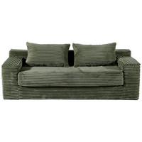 2-Sitzer-Sofa Clea Grün B: 203 cm - Grün, Design, Textil (203/60/100cm) - P & B