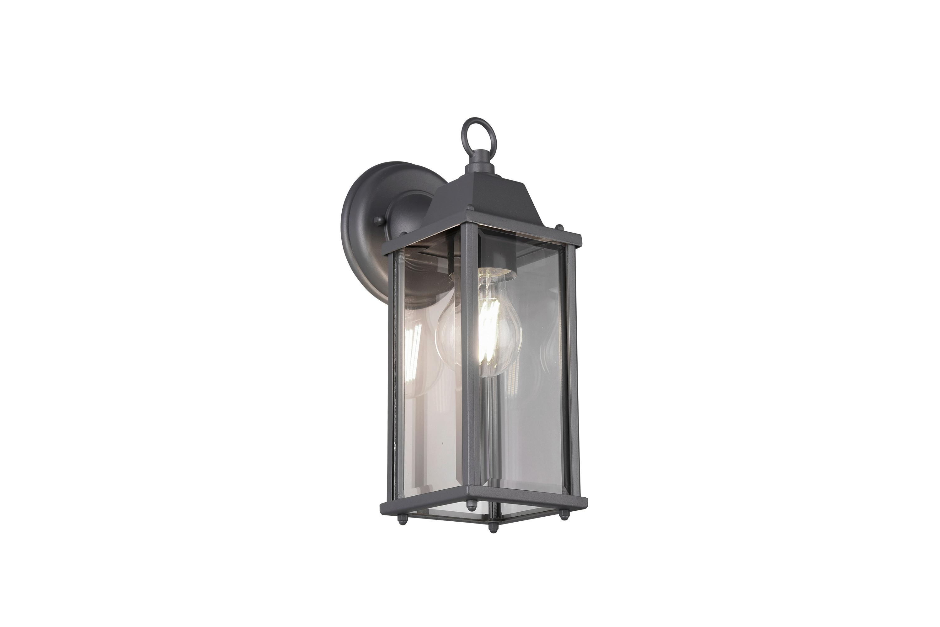 Außenwandleuchte 201960142 Olona - Anthrazit, Basics, Metall (11,5/29,5/14,5cm) - Trio Leuchten