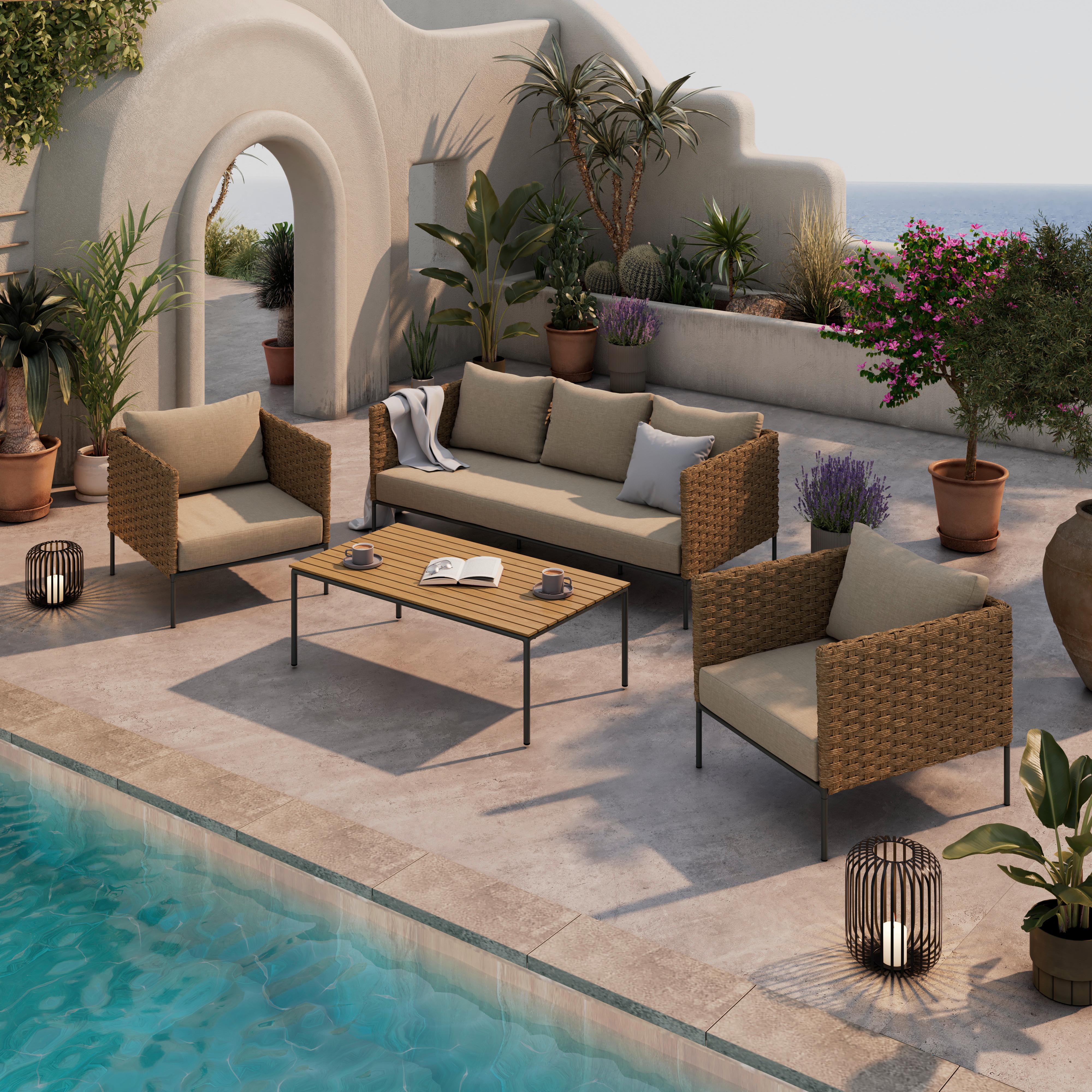 Loungegarnitur Amalfi