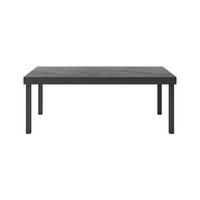 Gartentisch ausziehbar Toledo Metall L 200-320 cm - Grau, MODERN, Metall (200-320/75/100cm) - Beldano