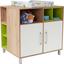 Komód Box - Tölgyfa/Fehér, modern, Faalapú anyag (99/90/67cm) Komód Box - Tölgyfa/Fehér, modern, Faalapú anyag (99/90/67cm)