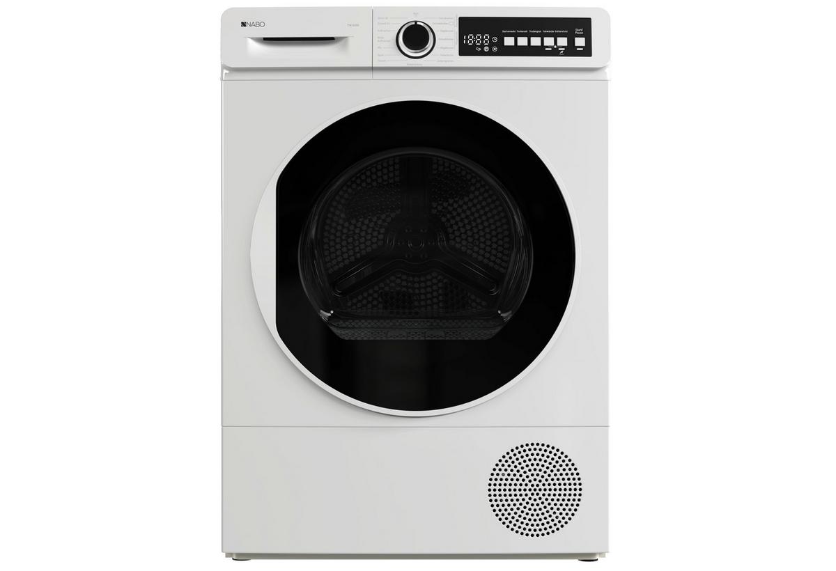 Wärmepumpentrockner Nabo Tw 8200 - Weiß, Basics, Metall (59,6/84,5/56,3cm) - Nabo